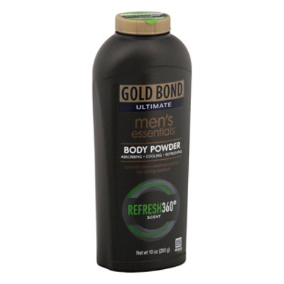 Gold Bond Men Bdy Pwdr Rfrsh - 10 Z - Image 1