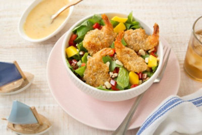 SeaPak Shrimp & Seafood Co. Shrimp Coconut Jumbo Oven Crispy - 10 Oz - Image 7