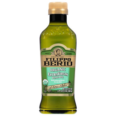 Filippo Berio Organic Olive Oil Extra Virgin - 16.9 Fl. Oz. - Image 4