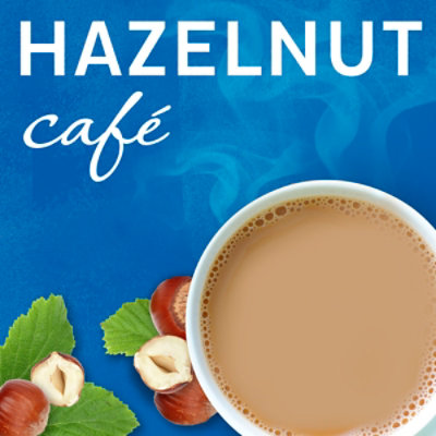 Maxwell House International Hazelnut Cafe Style Instant Coffee Beverage Mix Canister - 9 Oz - Image 5