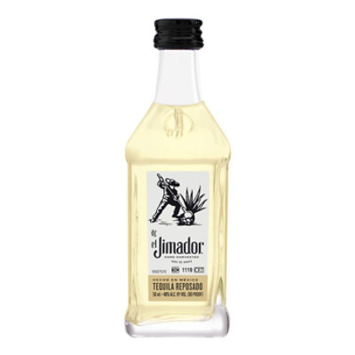 el Jimador Reposado Tequila 80 Proof Bottle - 50 Ml