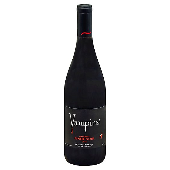 Vampire Pinot Noir - 750 Ml