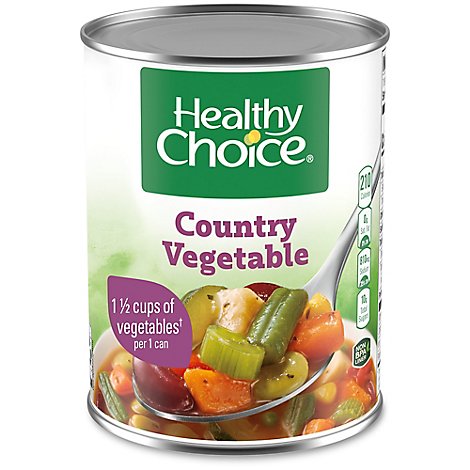 Healthy Choice Soup Country Vegetable - 15 Oz