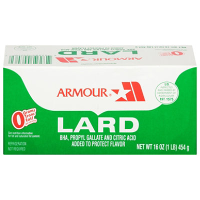 Armour Star Lard - 16 Oz - Image 3