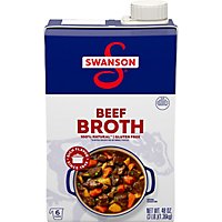 Swanson Broth Beef Fat Free - 48 Oz - Image 2