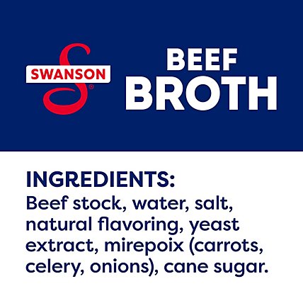 Swanson Broth Beef Fat Free - 48 Oz - Image 6