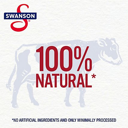 Swanson Broth Beef Fat Free - 48 Oz - Image 3