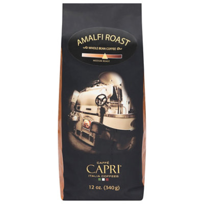 Caffe Capri Coffee Amalfi Roast - 12 Oz - Image 2