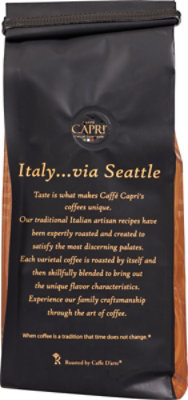 Caffe Capri Coffee Italian Roast - 12 Oz - Image 3