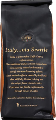 Caffe Capri Coffee French Roast - 12 Oz - Image 3