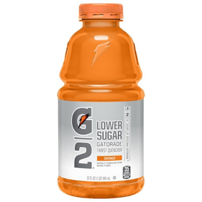 Gatorade G2 Thirst Quencher Perform 02 Low Calorie Orange - 32 Fl. Oz. - Image 3