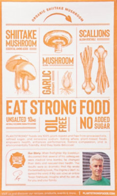 Plantstrong Organic Shiitake Mushroom Broth - 16.9 Oz - Image 6