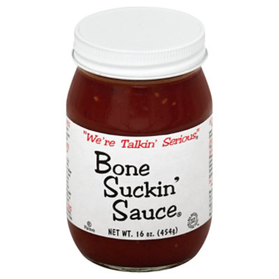 Bone Suckin Sauce Barbecue Original - 16 Oz