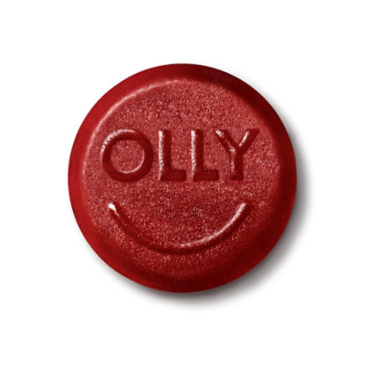 OLLY Mens Multi Gummies Blackberry Blitz - 90 Count - Image 1