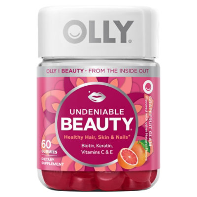 Olly Unden Beauty Grapfrt - 60 Count - Image 3