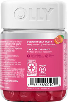 Olly Unden Beauty Grapfrt - 60 Count - Image 5