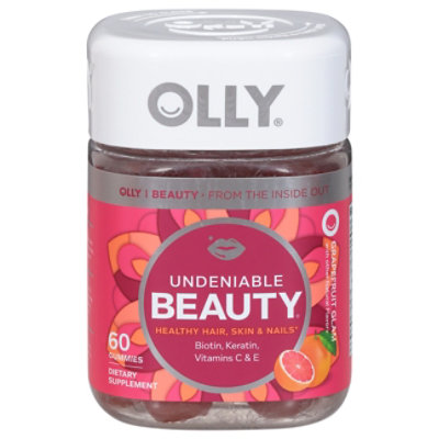 Olly Unden Beauty Grapfrt - 60 Count