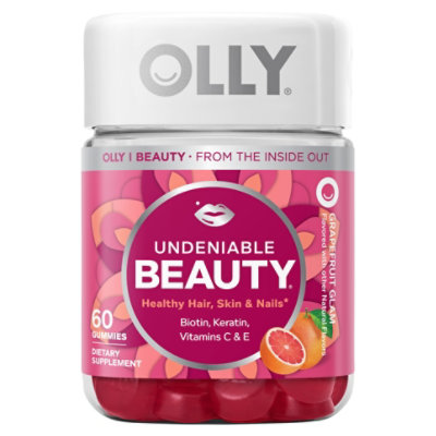 Olly Unden Beauty Grapfrt - 60 Count