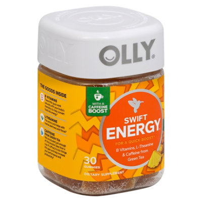 Olly Endlss Enrgy Lemon Zing - 30 Count