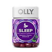 OLLY Sleep Gummies Blackberry Zen - 50 Count - Image 2