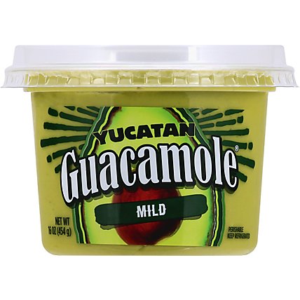 Yucatan Guacamole Mild - 16 Oz - Image 2