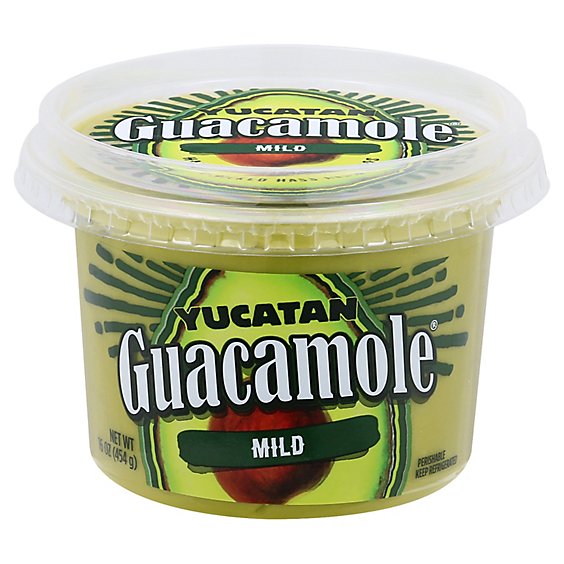 Yucatan Guacamole Mild - 16 Oz