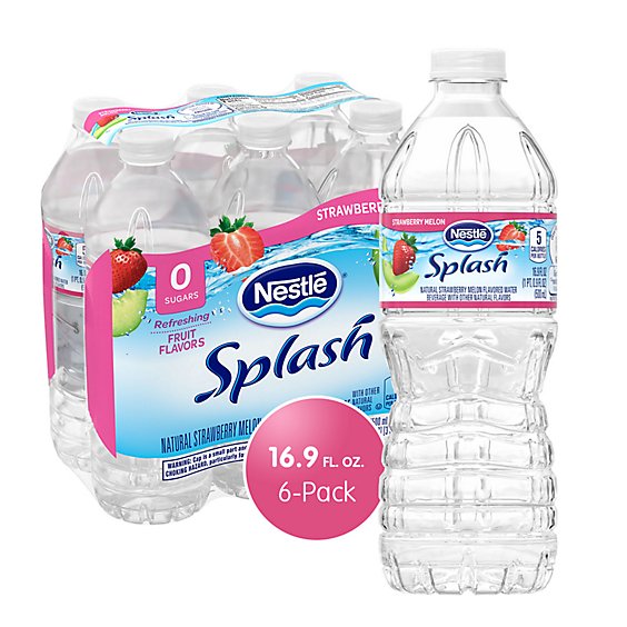 Nestle Splash Water Beverage Natural