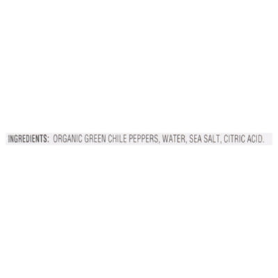 La Preferida Organic Green Chiles Diced Mild Can - 4 Oz - Image 4