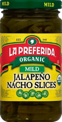 La Preferida Organic Jalapeno Nacho Slices Mild - 11.5 Oz - Image 2