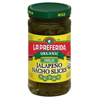 La Preferida Organic Jalapeno Nacho Slices Mild - 11.5 Oz - Image 1