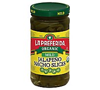 La Preferida Organic Jalapeno Nacho Slices Mild - 11.5 Oz