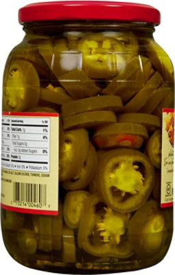 Mezzetta Peppers Jalapeno Deli Sliced - 32 Oz - Image 6