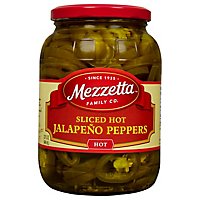 Mezzetta Peppers Jalapeno Deli Sliced - 32 Oz - Image 1