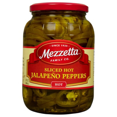Mezzetta Peppers Jalapeno Deli Sliced - 32 Oz - Image 1