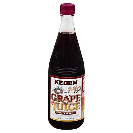Kedem Red Grape Juice - 22 Fl. Oz. - Image 1