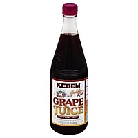 Kedem Red Grape Juice - 22 Fl. Oz. - Image 1