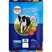 Kibbles N Bits Dog Food Original Savory Beef & Chicken Flavor For All Dogs Bonus Bag - 17.6 Lb - Image 3