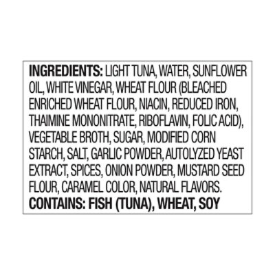 StarKist Tuna Creations Tuna Chunk Light Herb & Garlic - 2.6 Oz - Image 4
