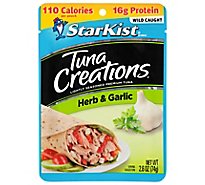 StarKist Tuna Creations Tuna Chunk Light Herb & Garlic - 2.6 Oz