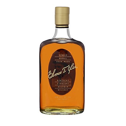 Elmer T. Lee Single Barrel Sour Mash Kentucky Straight Elmer T. Lee Single Barrel Sour Mash Kentucky Straight