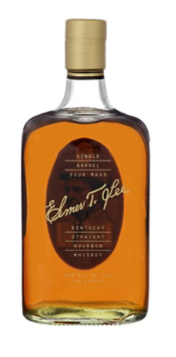 Elmer T. Lee Single Barrel Sour Mash Kentucky Straight Bourbon Whiskey 90 Proof - 750 Ml