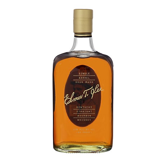 Elmer T. Lee Single Barrel Sour Mash Kentucky Straight Bourbon Whiskey 90  Proof - 750 Ml - Vons