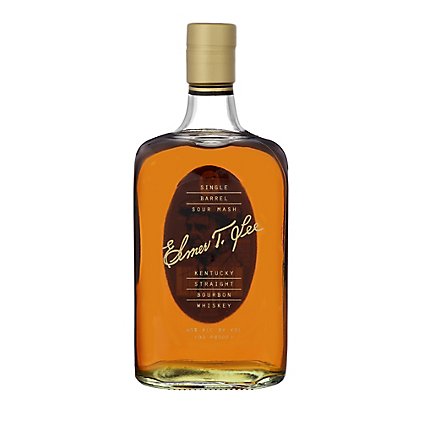 Elmer T. Lee Single Barrel Sour Mash Kentucky Straight Bourbon Whiskey 90  Proof - 750 Ml - Tom Thumb