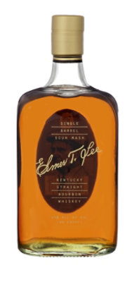 Elmer T. Lee Single Barrel Sour Mash Kentucky Straight Bourbon Whiskey 90  Proof - 750 Ml - Tom Thumb
