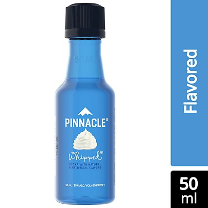 Pinnacle Vodka Whipped 70 Proof - 50 Ml - Image 1