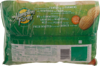Hampton Farms Peanuts Salted Roasted Jumbo - 24 Oz - Image 6