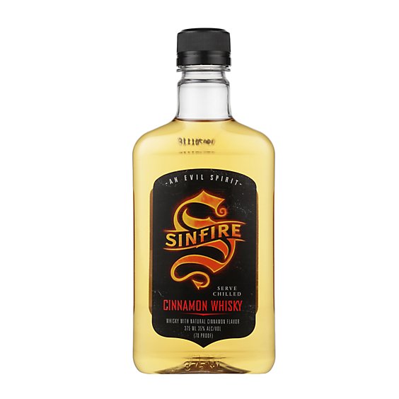 Sinfire Cinnamon Whisky - 375 Ml