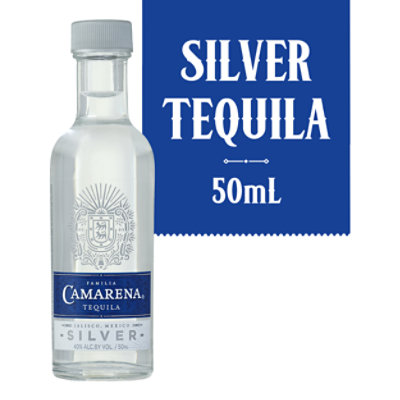 Familia Camarena Silver 80 Proof - 50 Ml - Image 1