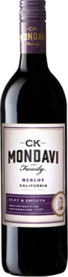 CK Mondavi Wine Merlot California - 750 Ml