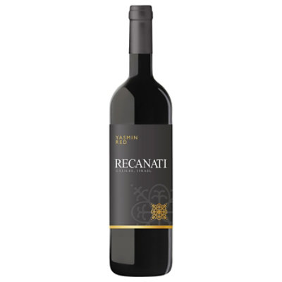 Recanati Yasmin Red Blend Wine - 750 Ml - Image 2